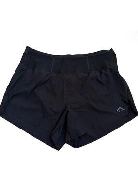 $75 Nike Trail Dri-FIT Running Shorts Women’s Large Black Brief Lined HM0280-010